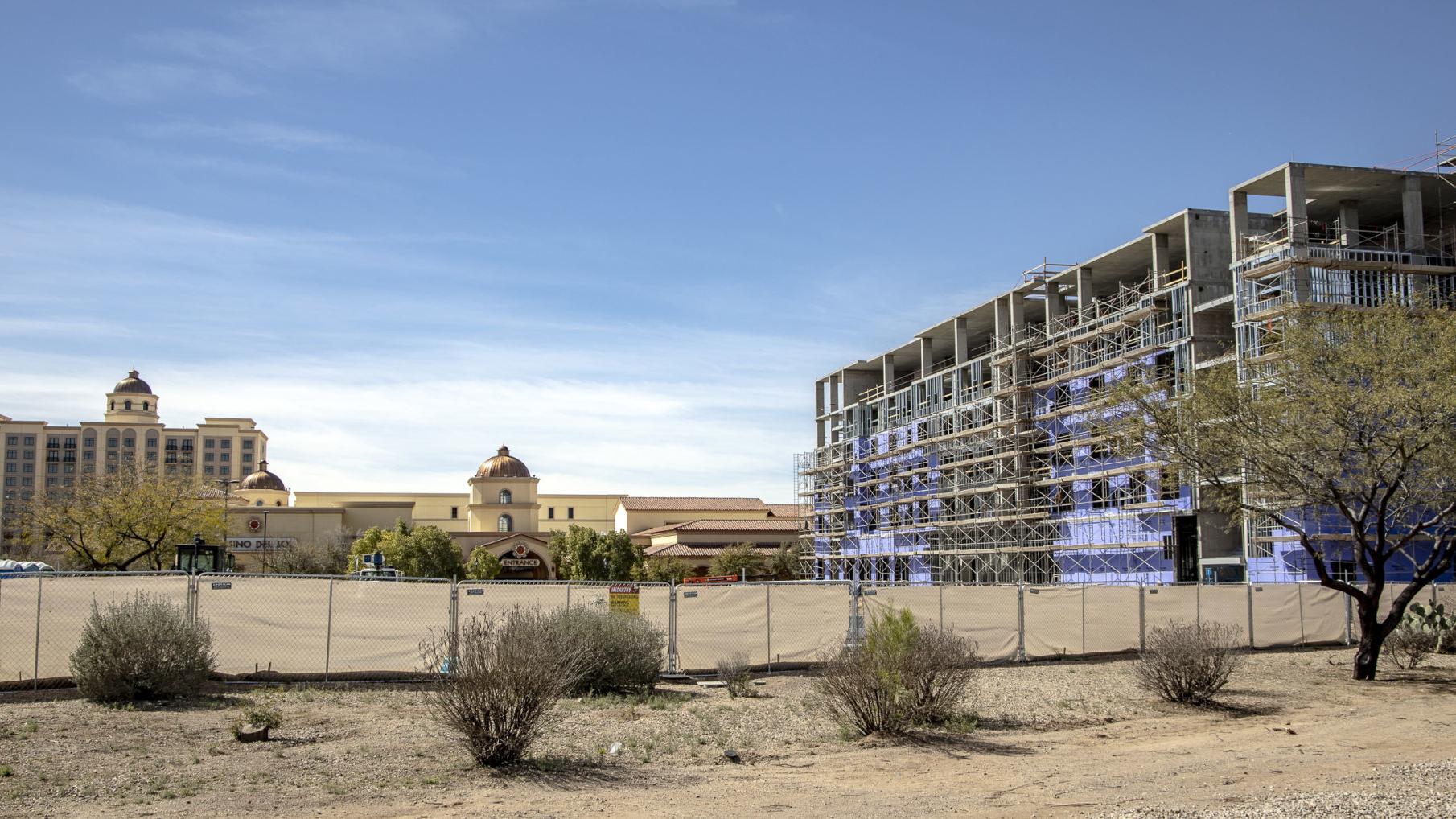 Completion nears for new casino resort on Tucson's southwest side